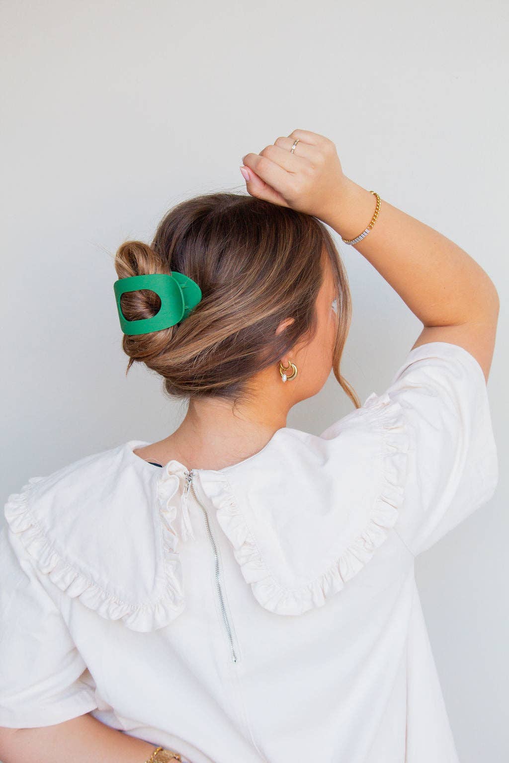 Flat Claw Clip