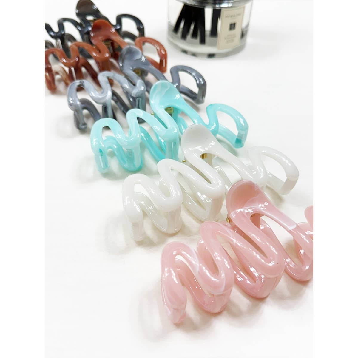 Shimmer Hair Clip