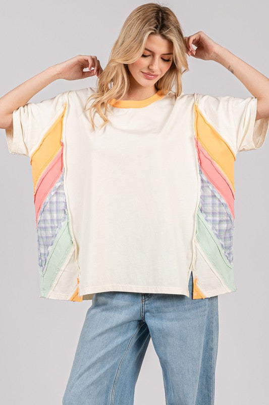 Sunset Oversize Top
