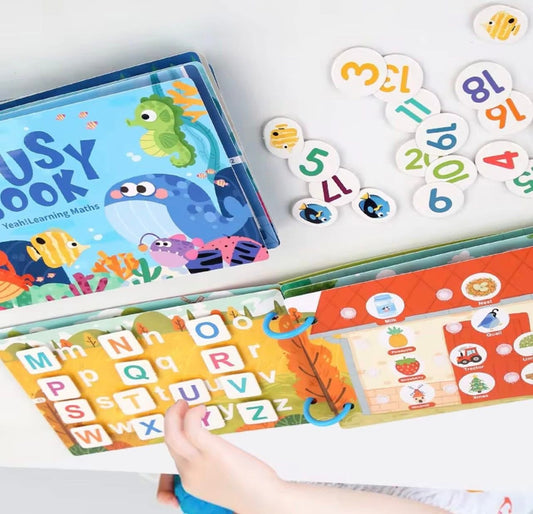 Busy Book- PRE ORDER