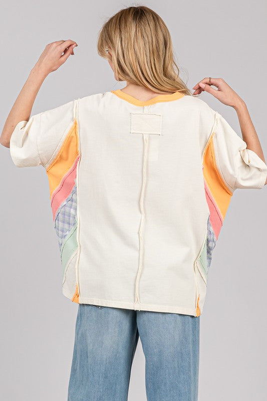 Sunset Oversize Top