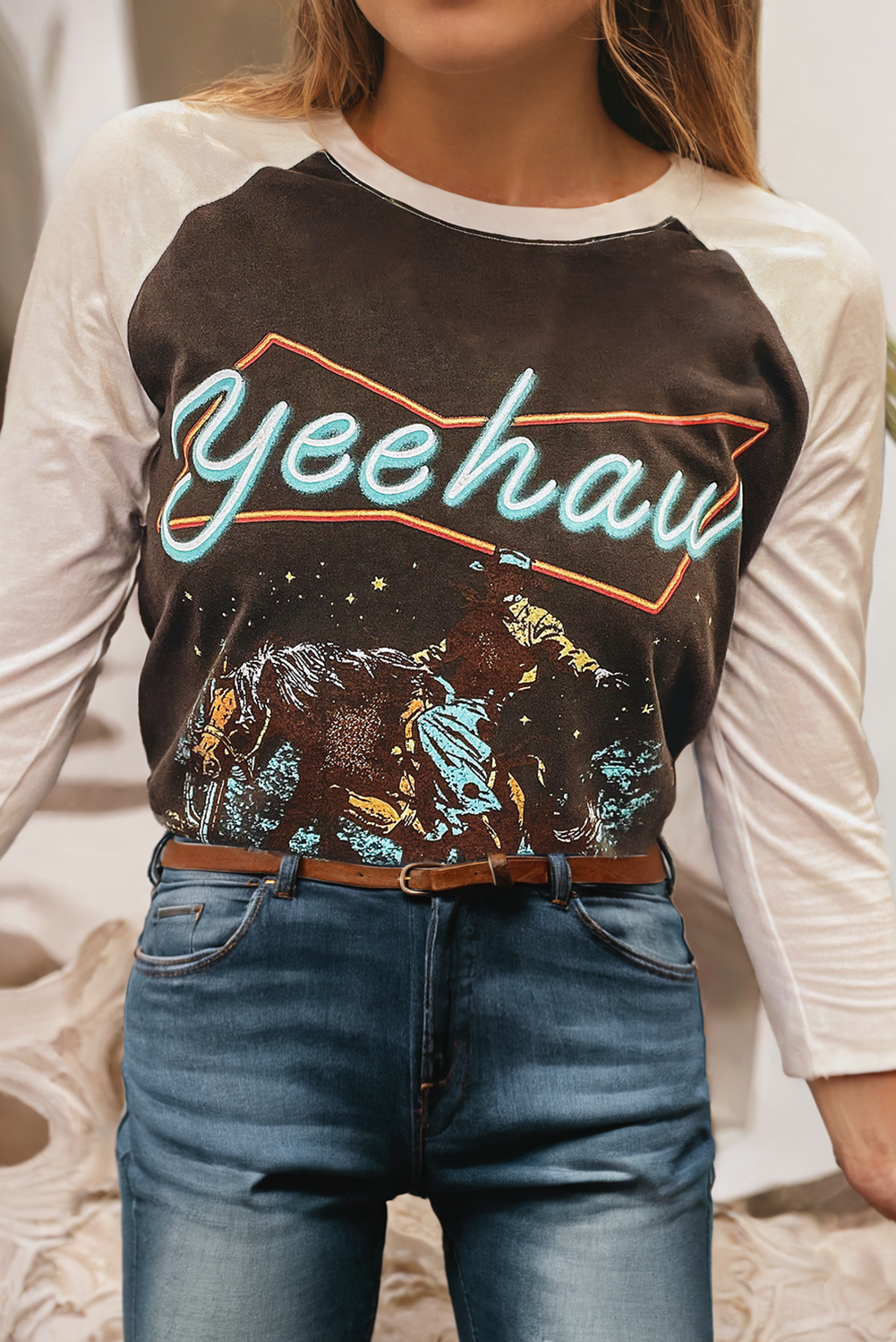 Vintage Raglan Top