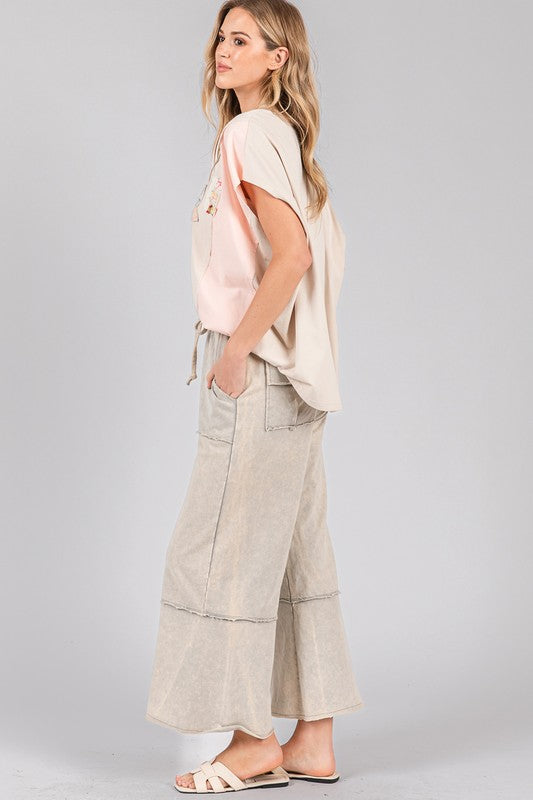 Terry Knit Pant