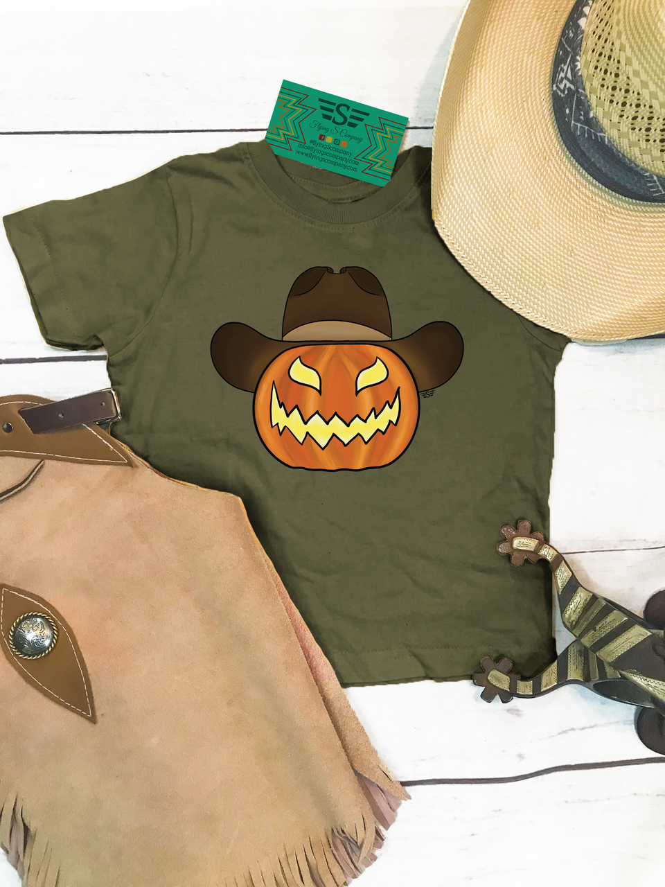 Kids Cowboy Jack Tee: 3t
