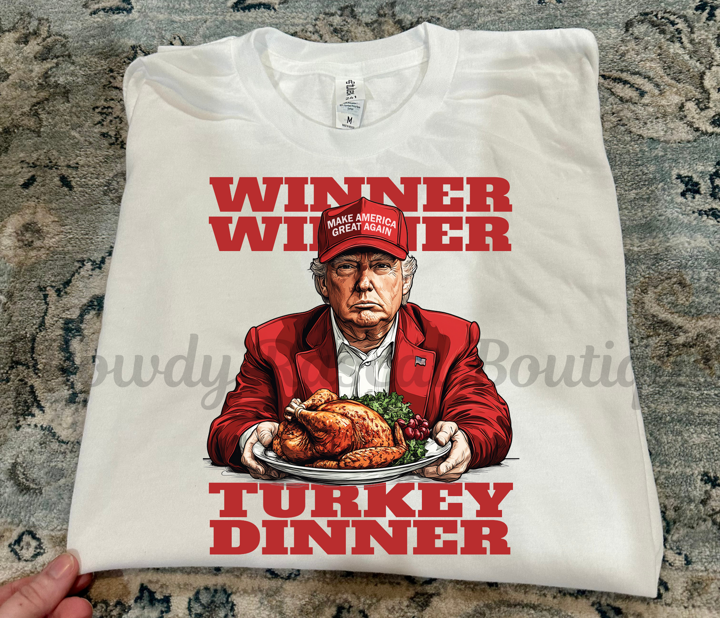 Turkey Dinner Trump