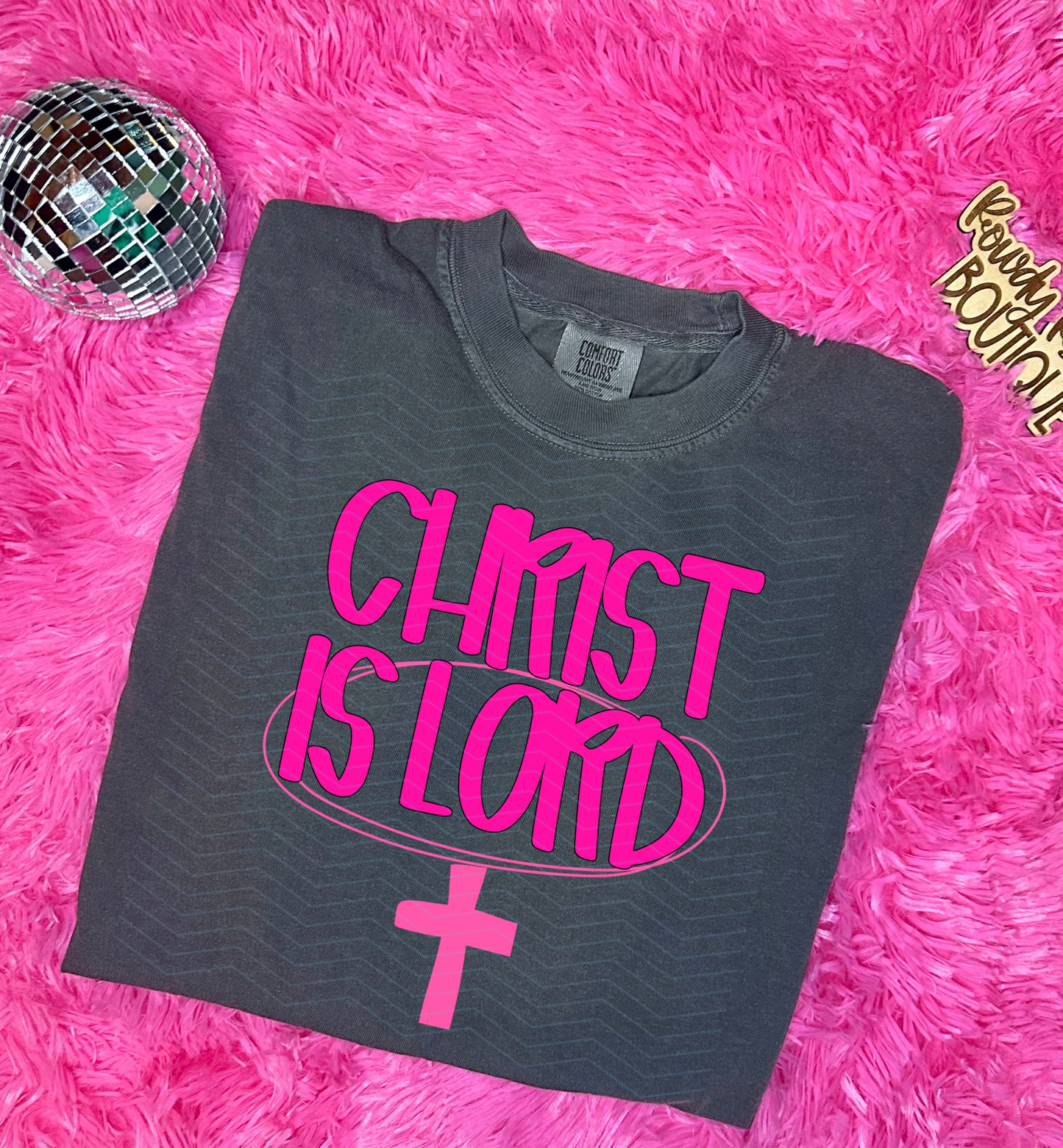 Christ is Lord-Pink