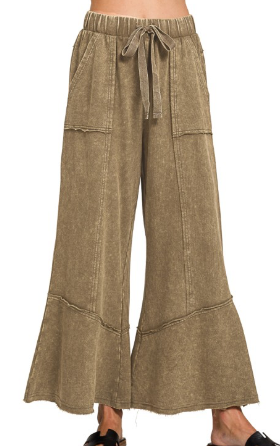 Emily Flare Hem Pant