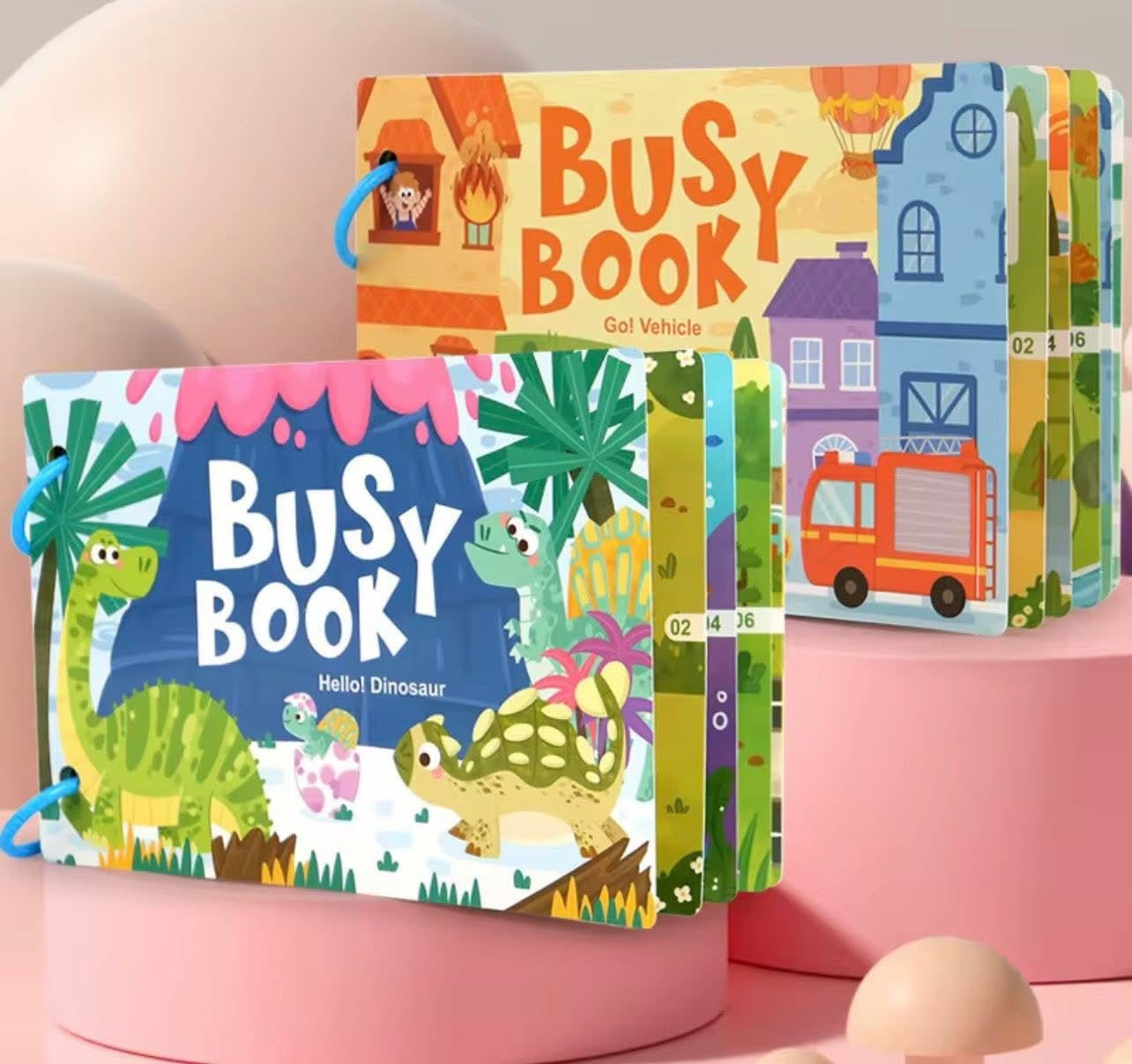 Busy Book- PRE ORDER