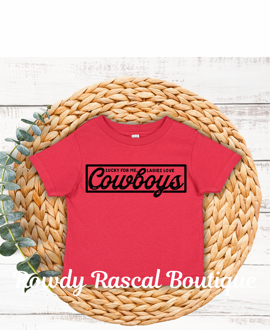 Ladies love Cowboys