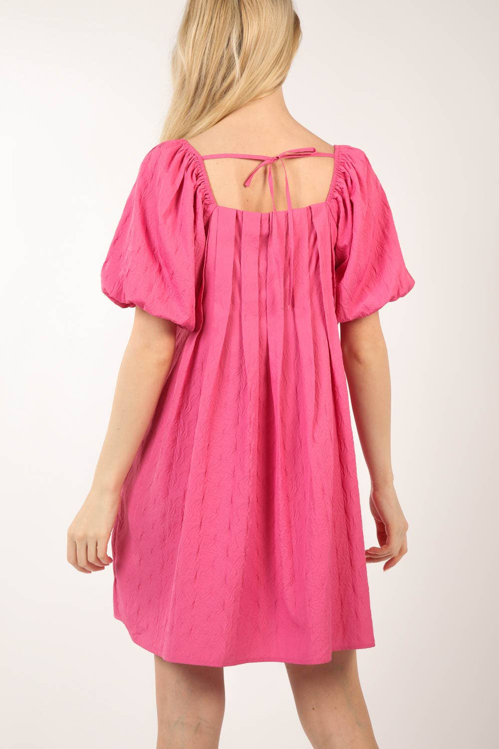 Jodi Puff Sleeve Dress