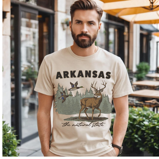 Natural State Tee