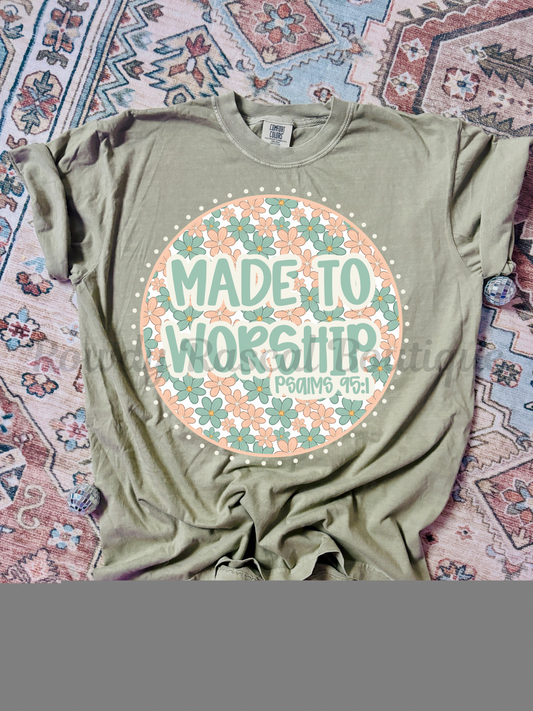 Made to Worship