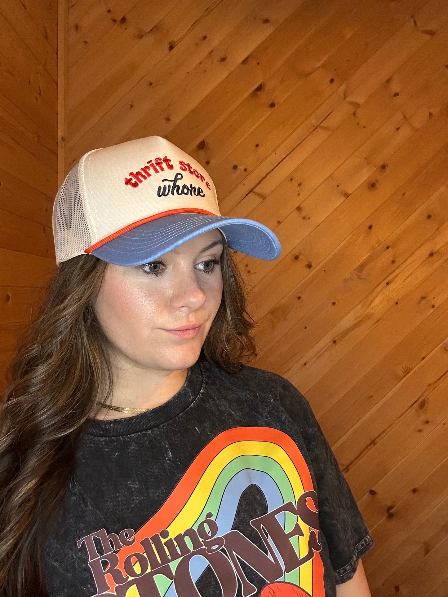 Thrift Store Trucker Hat
