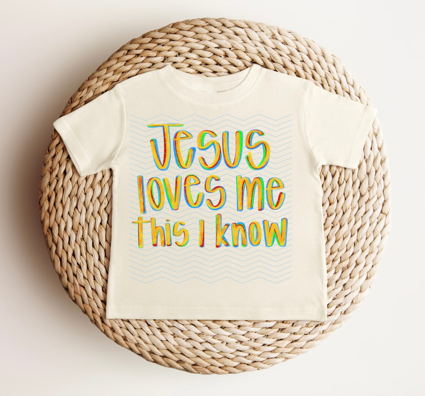 Jesus Loves Me Tee