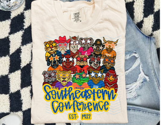Southeastern Conference Team
