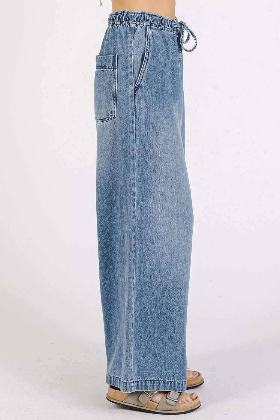 So Fly Washed Denim