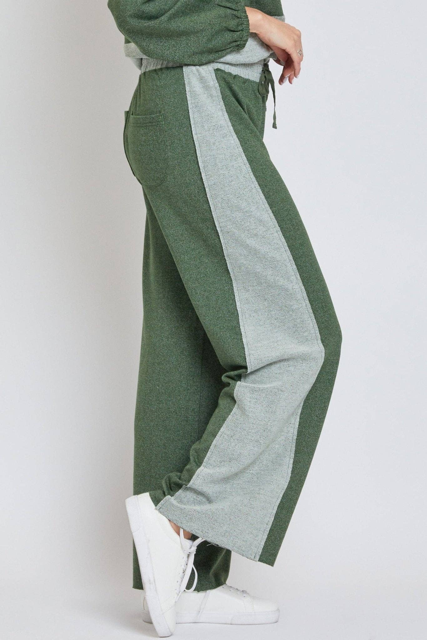 Elaine Lounge Pants- Pesto