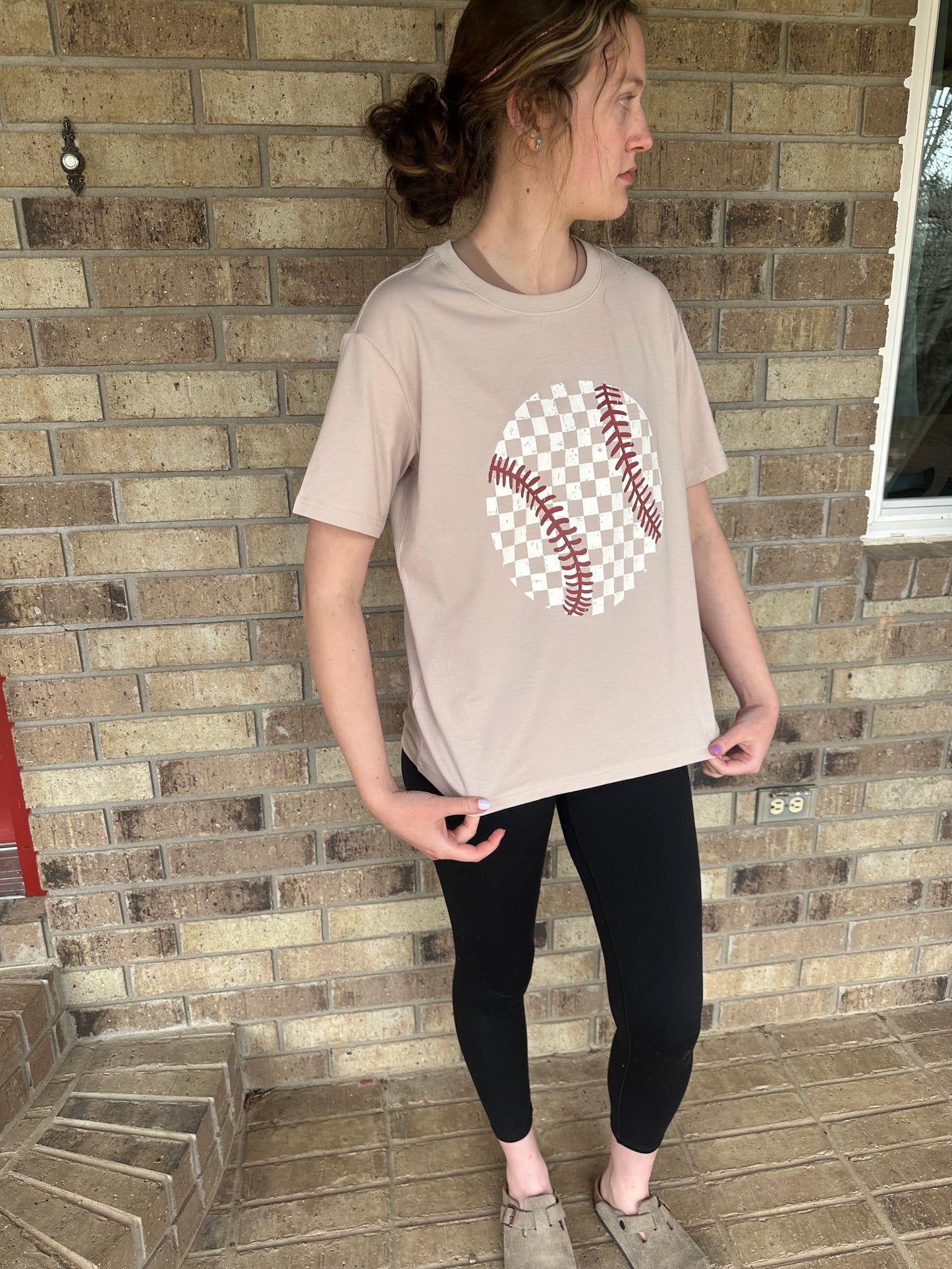Jet Stream Baseball Tee