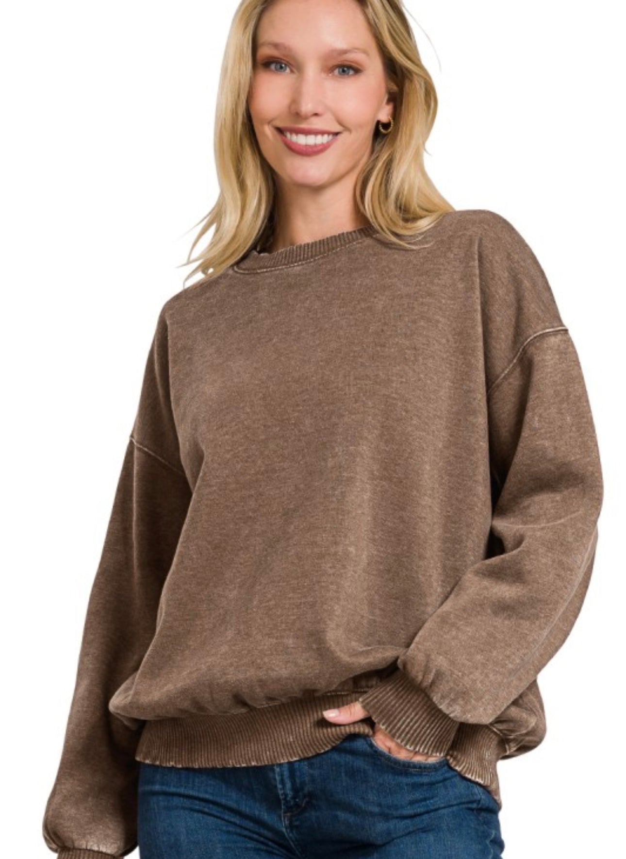 Zion Acid Pullover