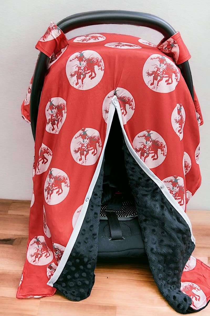 Red Rider Car seat Cover