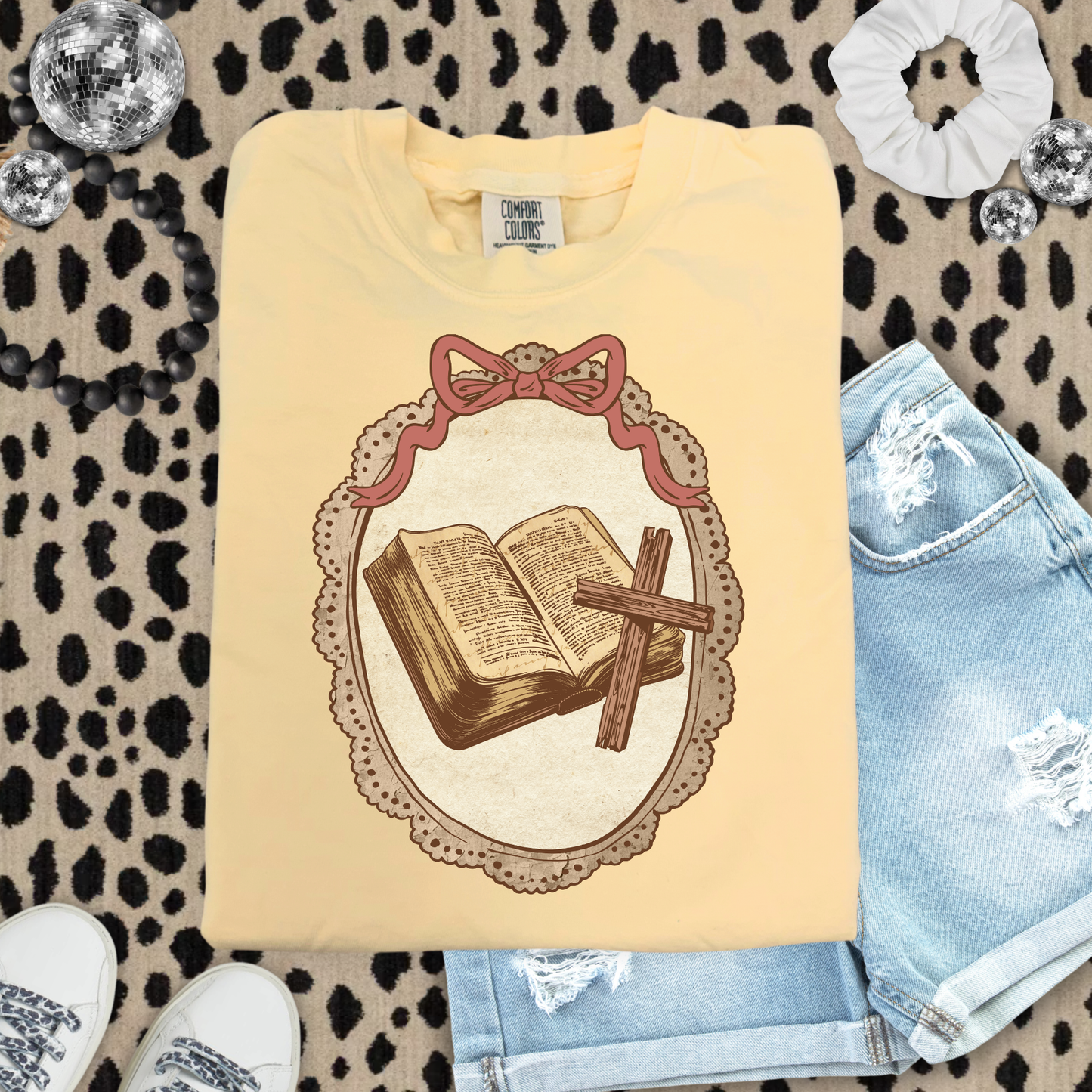 Vintage Bible Frame Tee