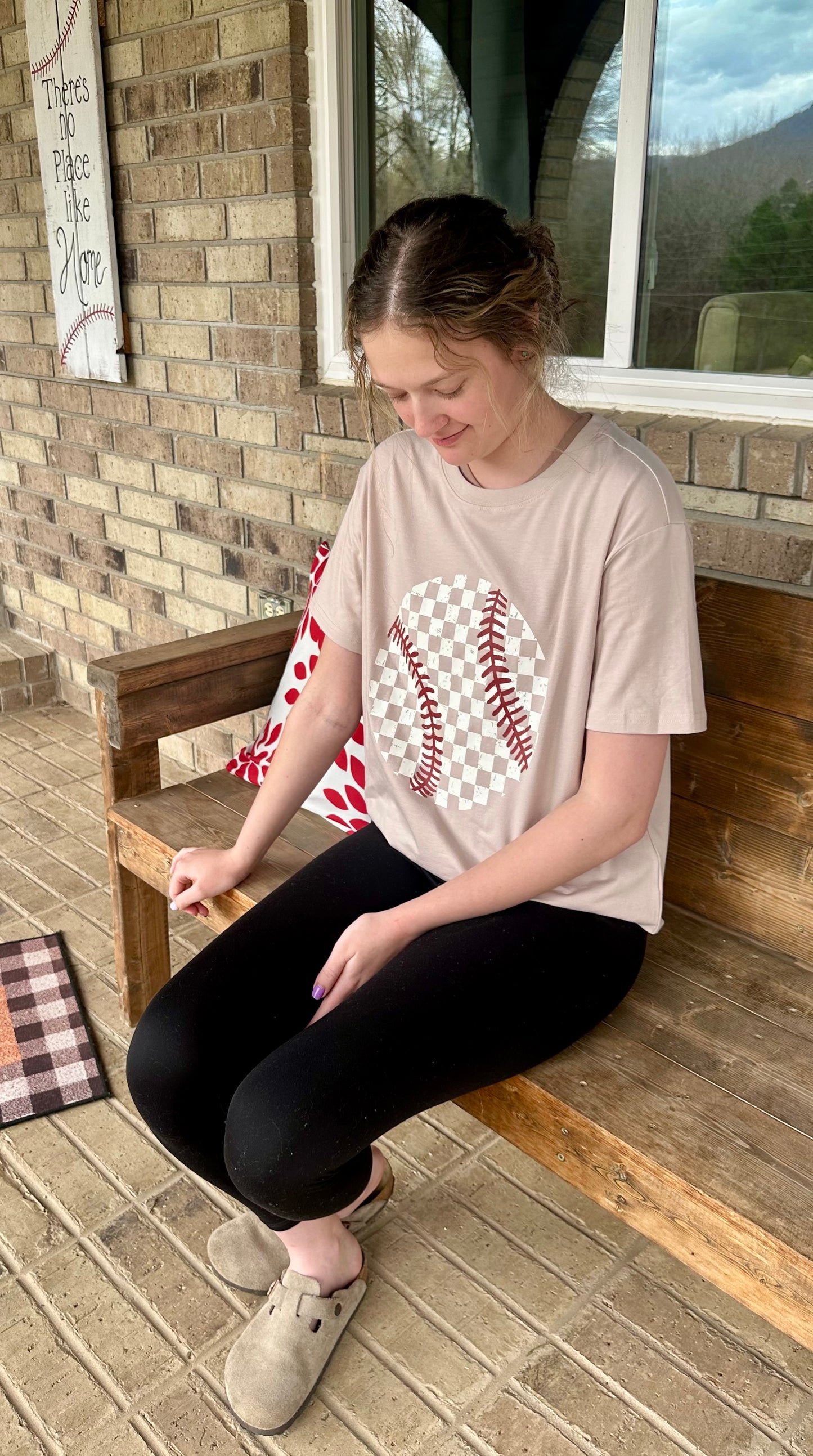 Jet Stream Baseball Tee