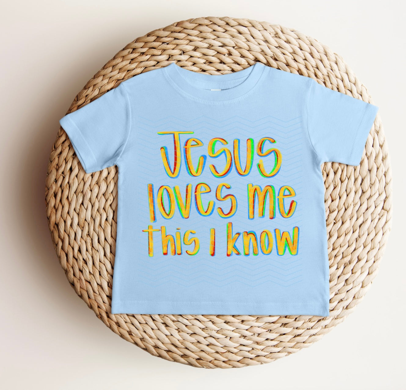 Jesus Loves Me Tee
