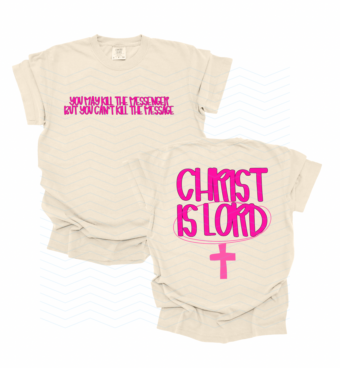 Christ is Lord-Pink
