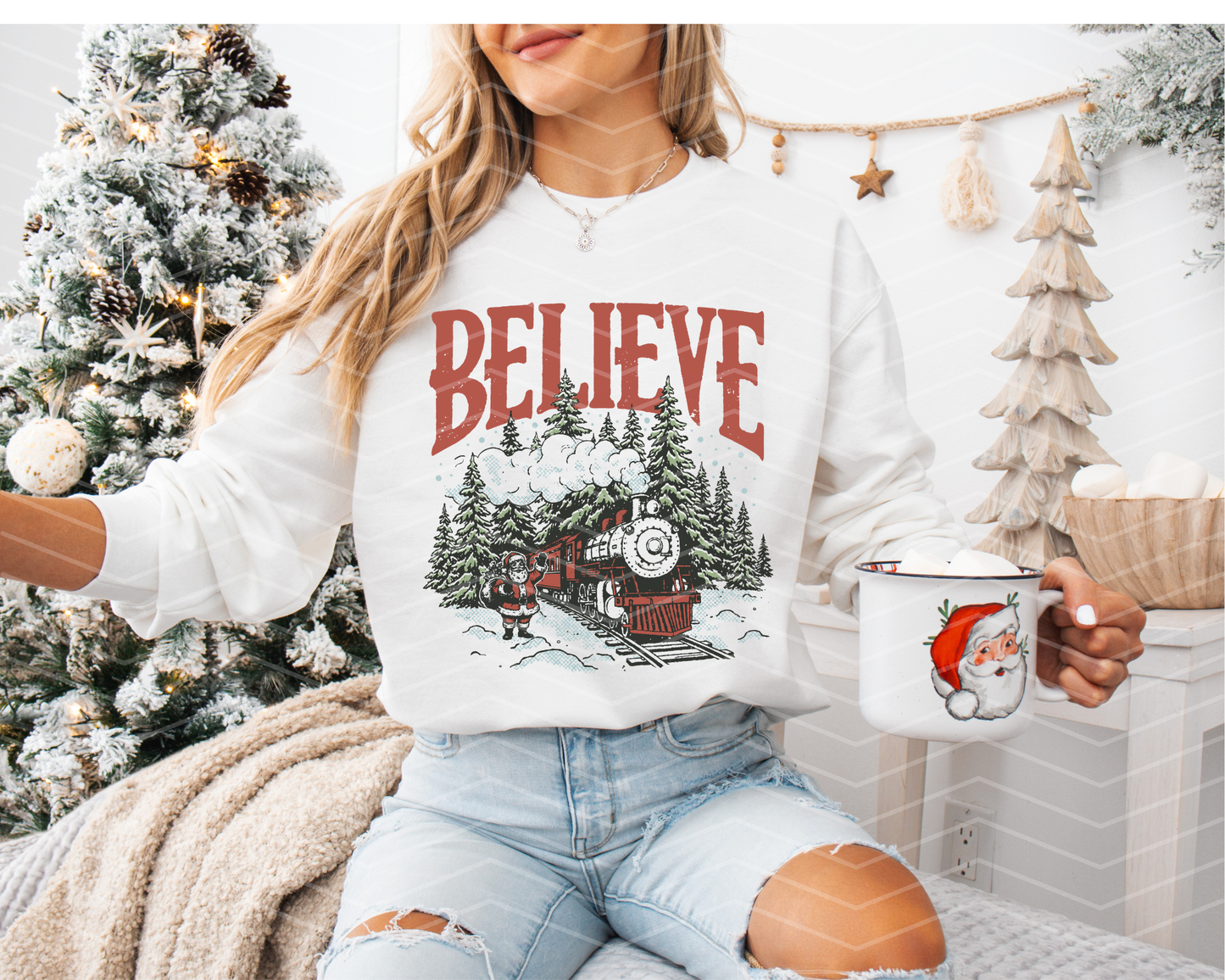 Believe Christmas Train