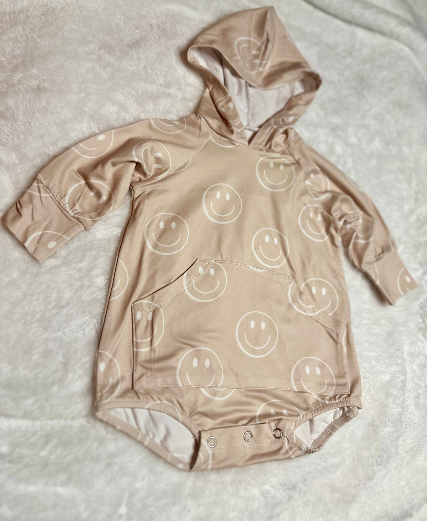 Hooded Bamboo Romper