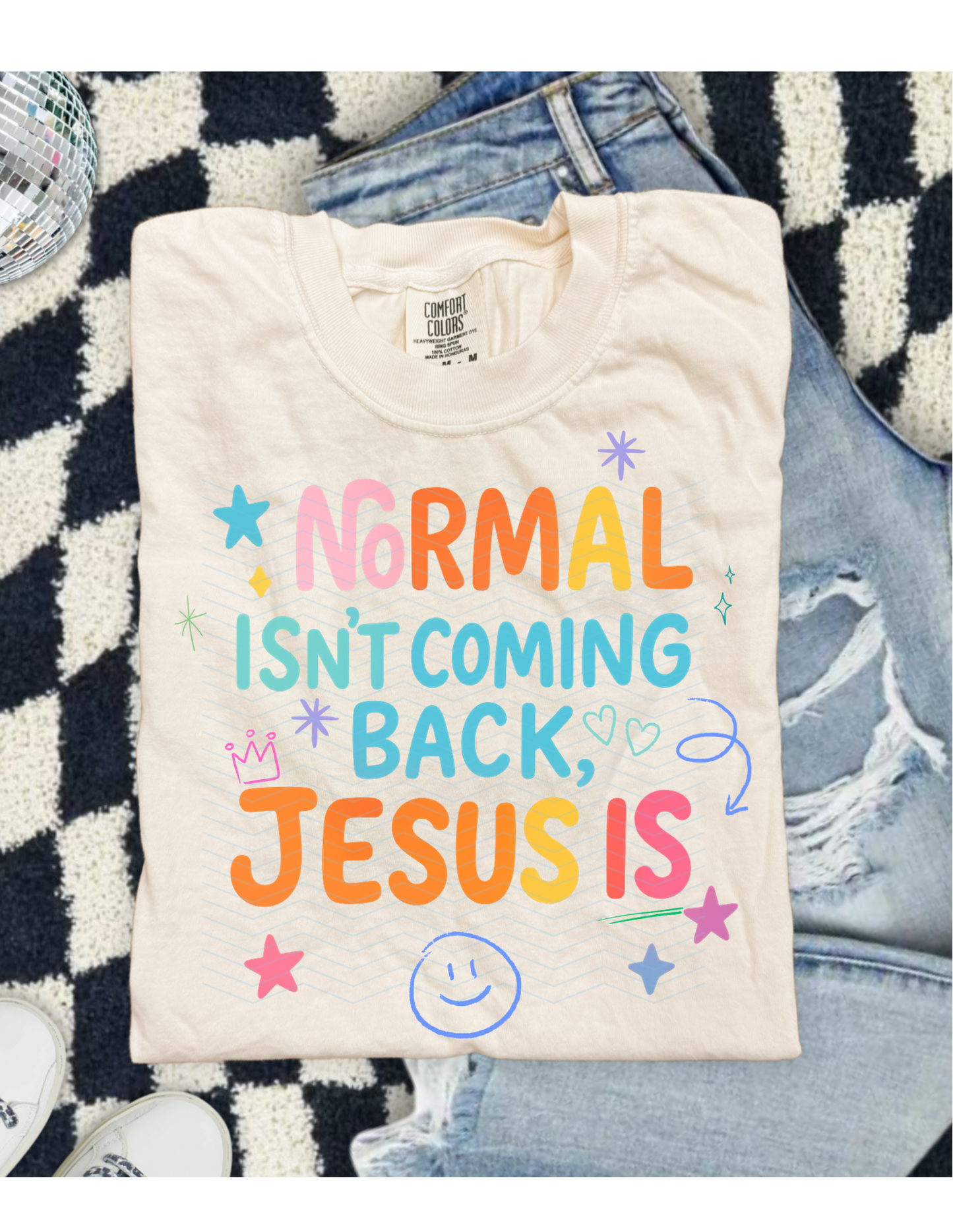 Jesus is Coming Back Tee