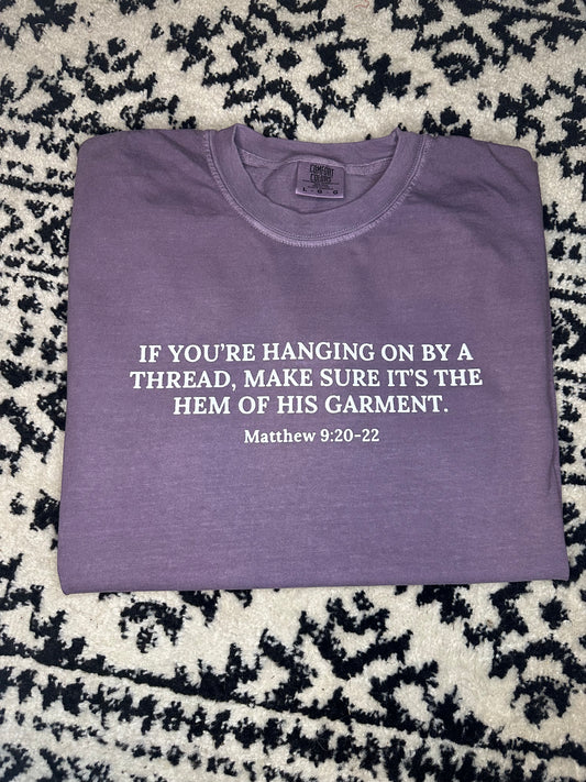 By A Thread