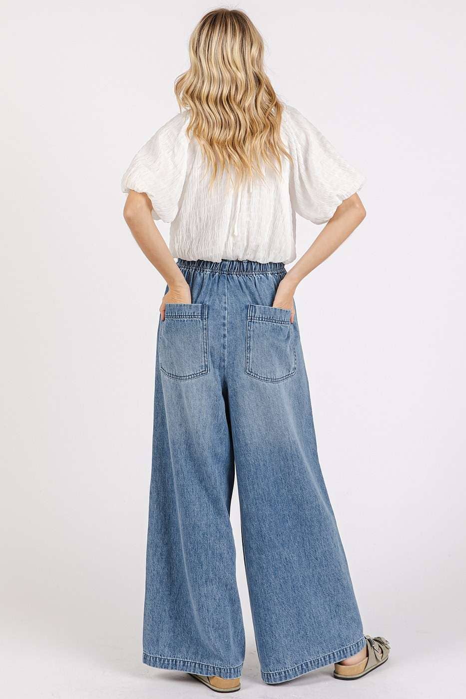 So Fly Washed Denim