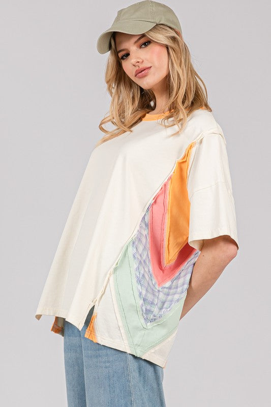 Sunset Oversize Top