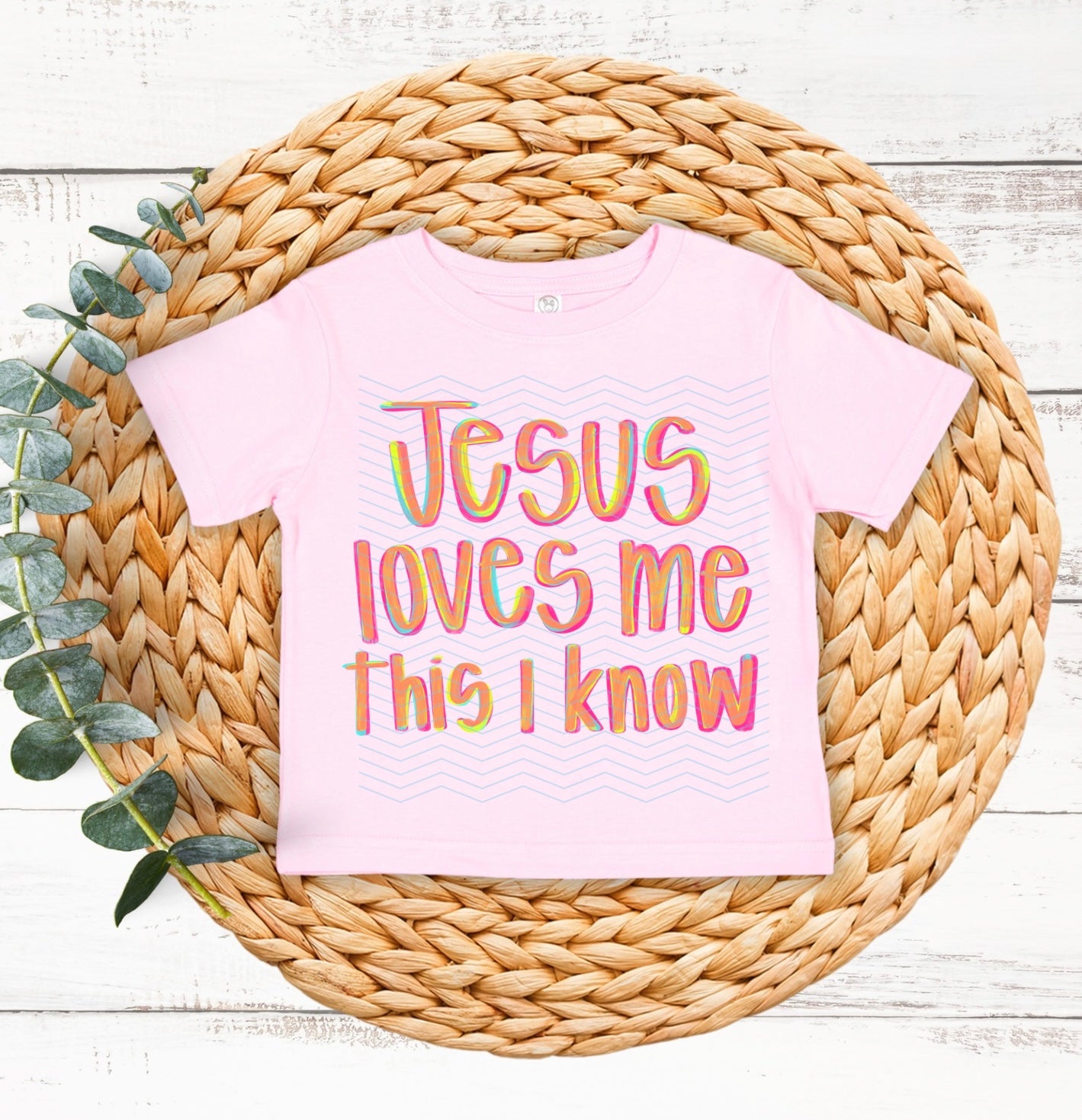 Jesus Loves Me Tee