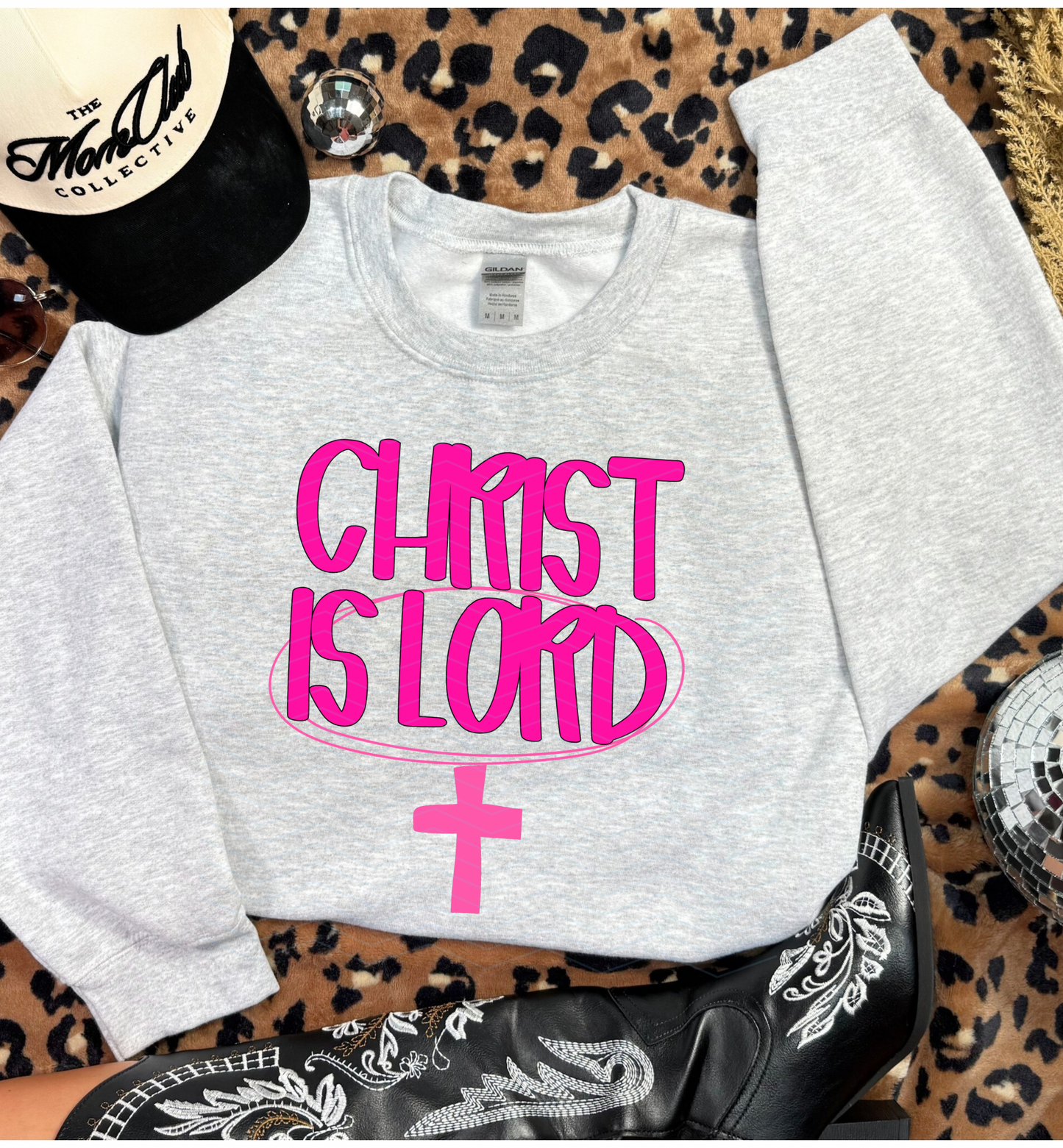 Christ is Lord-Pink