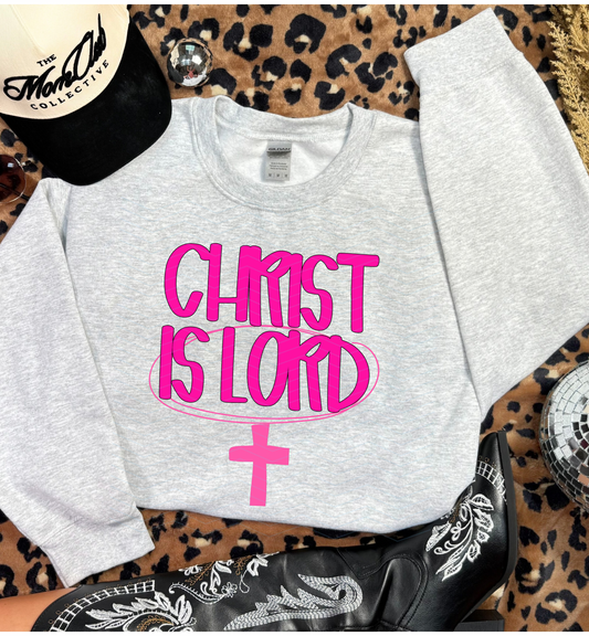 Christ is Lord-Pink