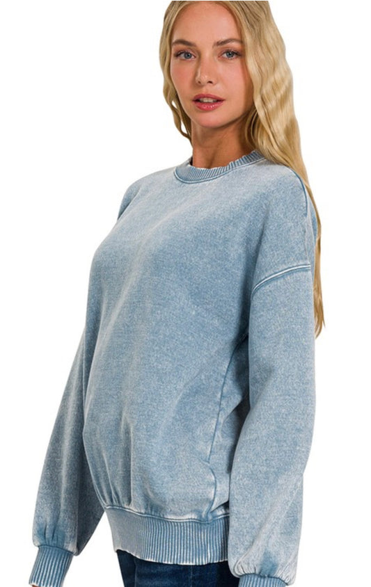 Zion Acid Pullover