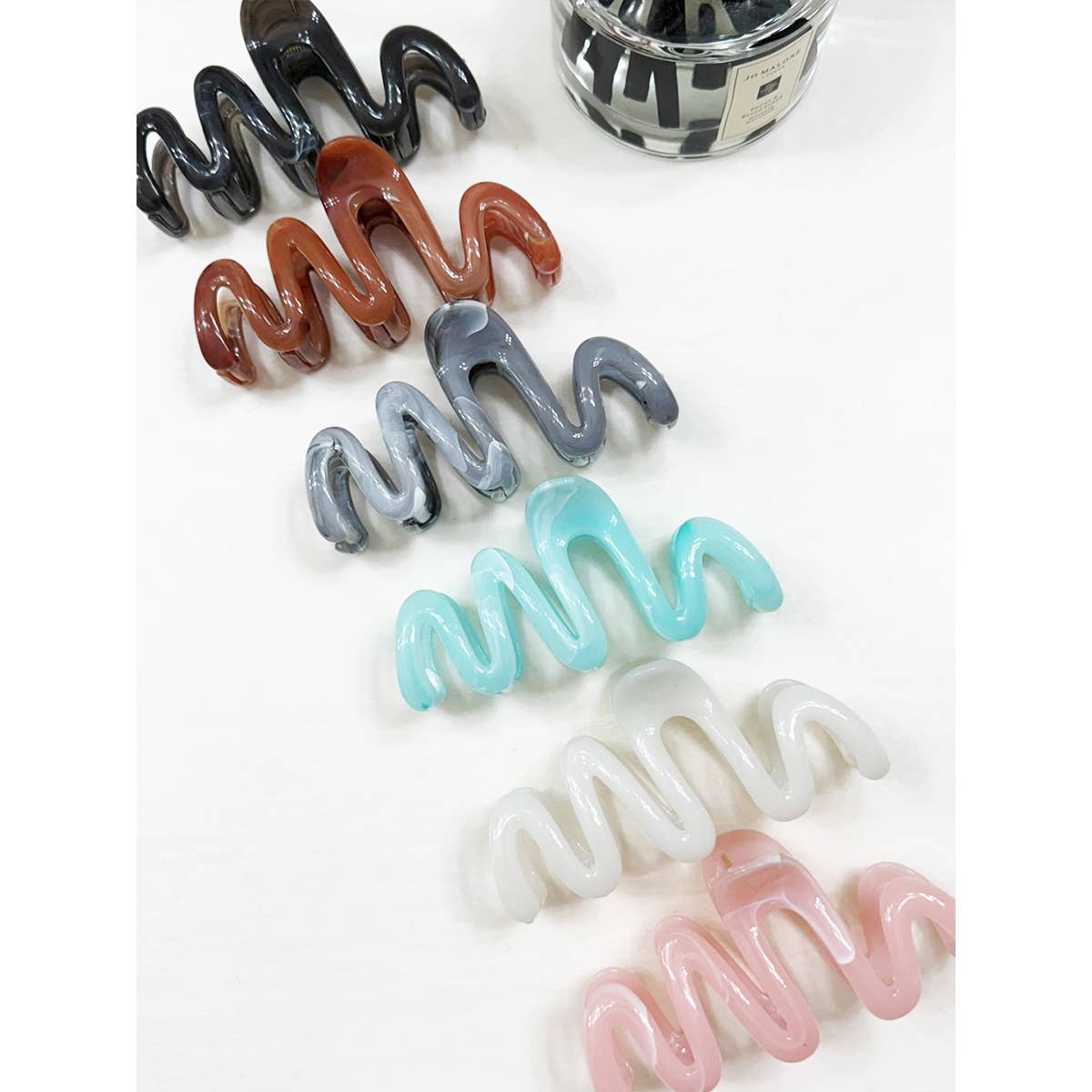 Shimmer Hair Clip