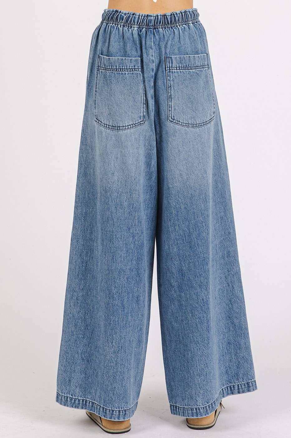 So Fly Washed Denim