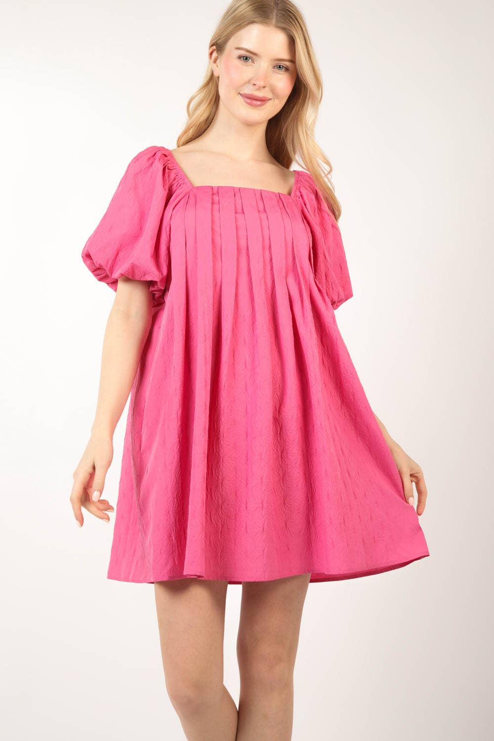 Jodi Puff Sleeve Dress