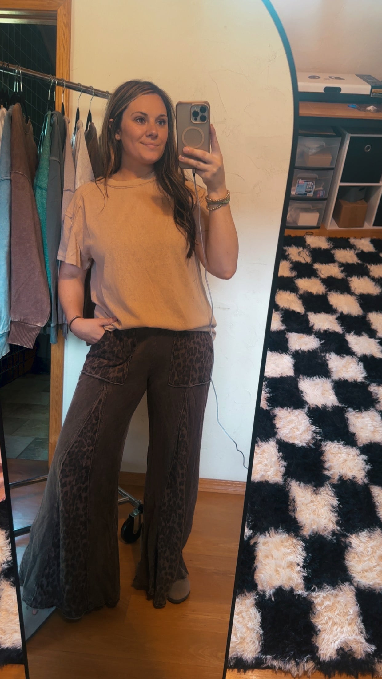 Oakley Leopard Flare Pant