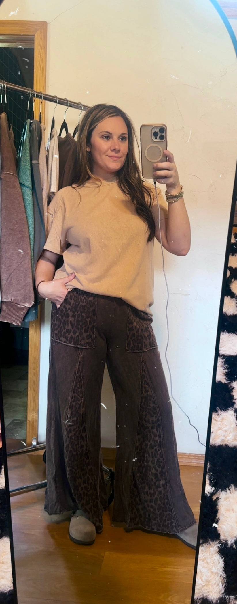 Junie Oat Top