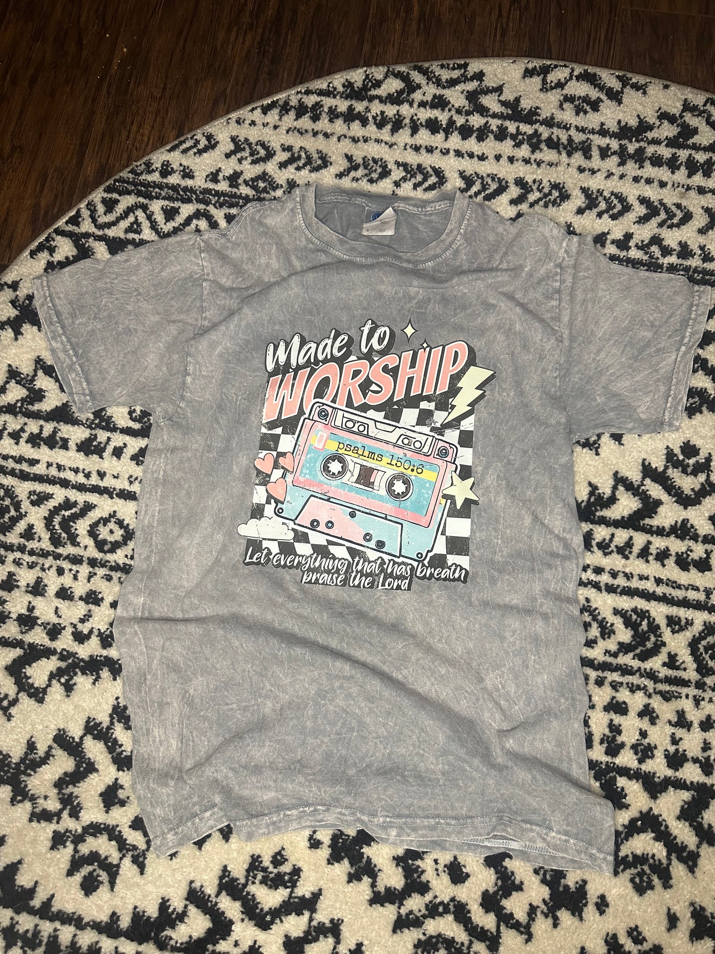 Tape Made to Worship Tee