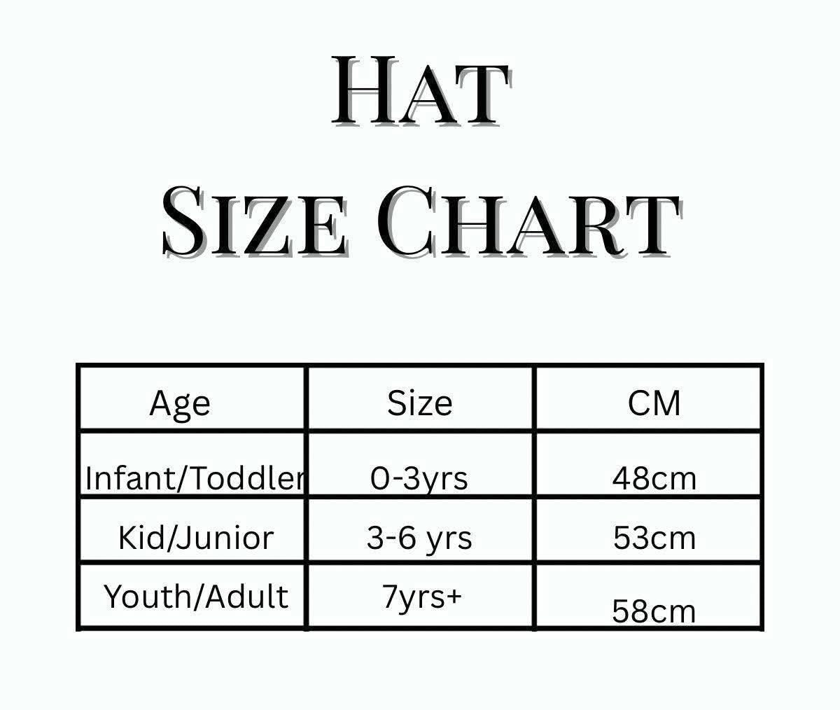 Pre-Order Custom Hat