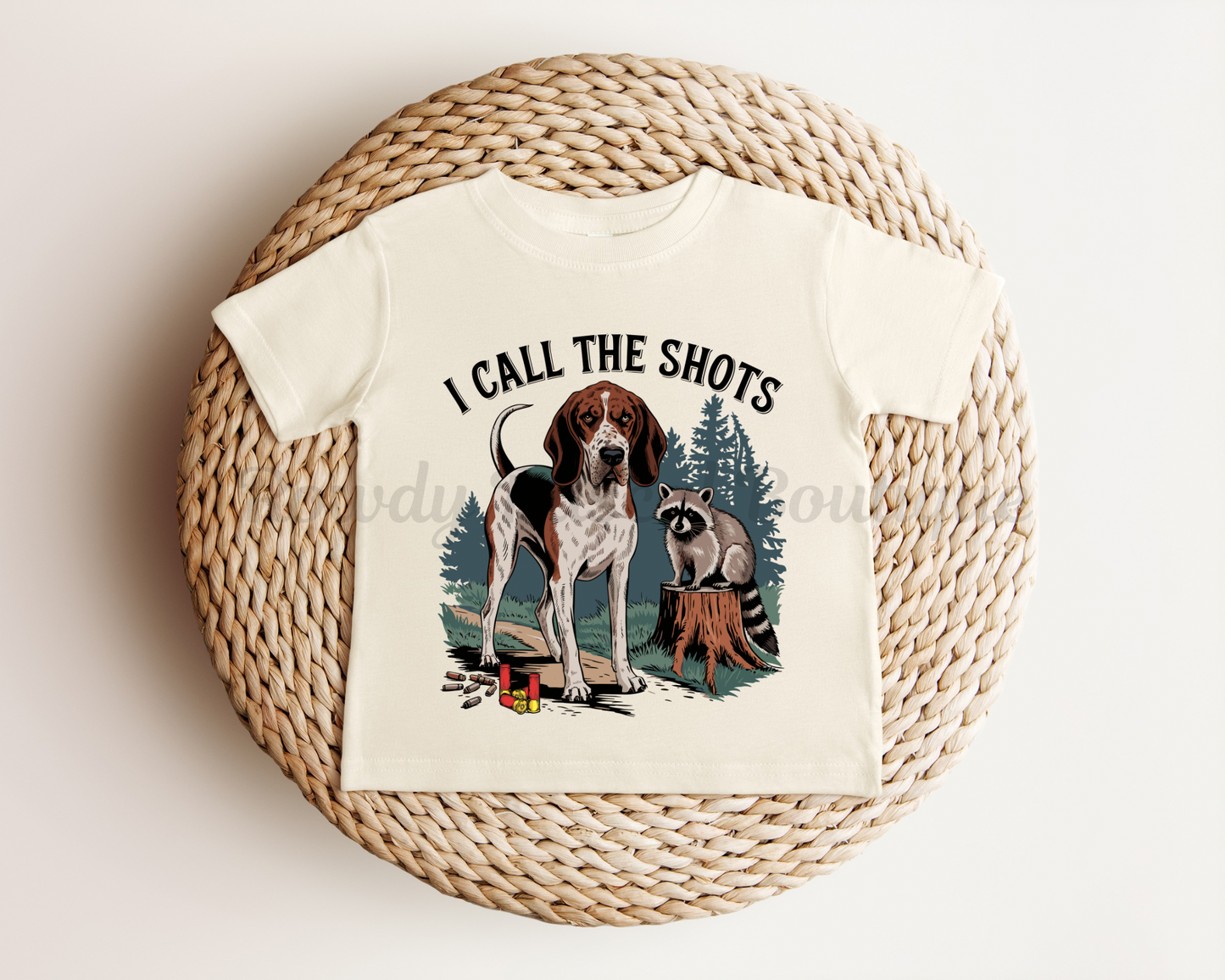 I Call the Shots Tee