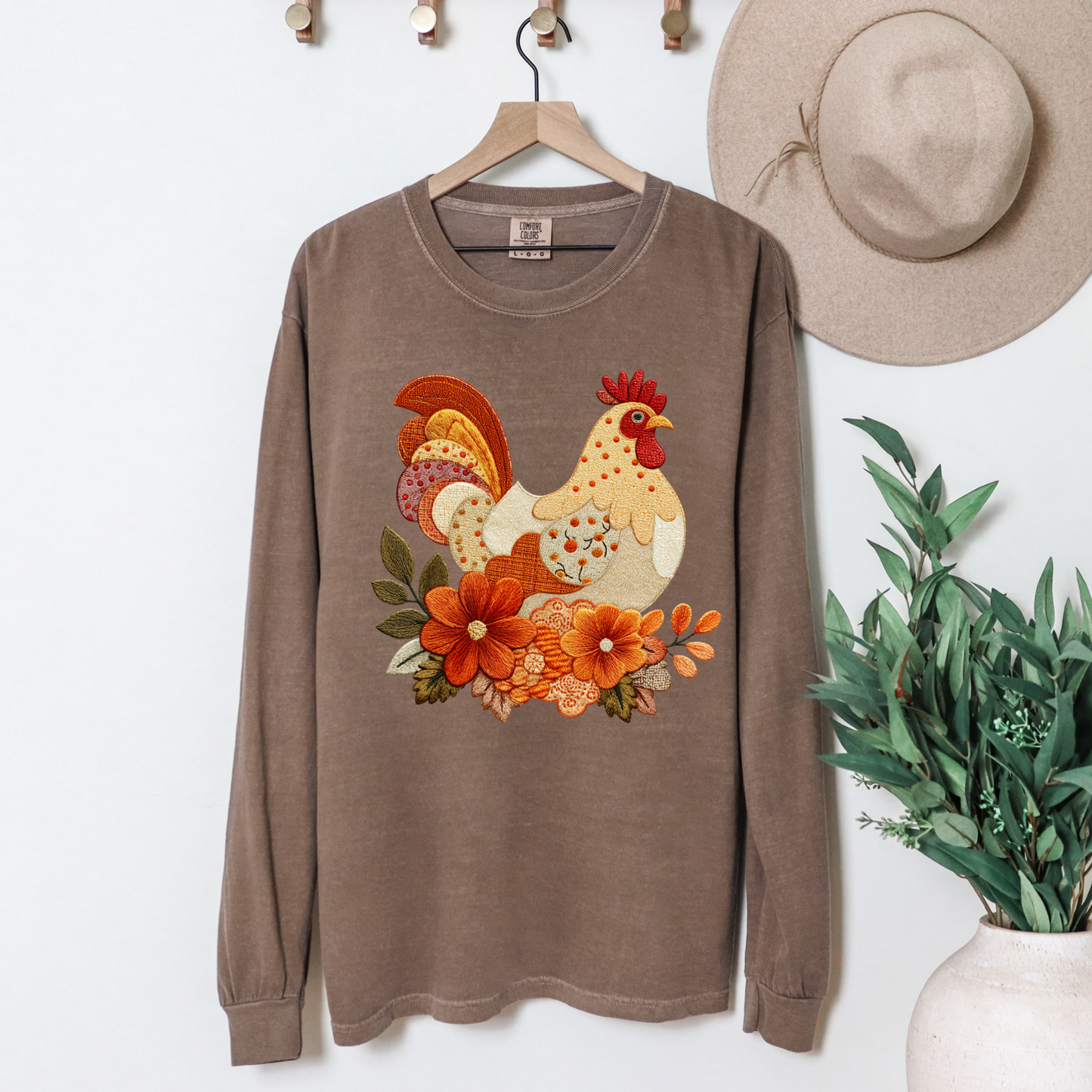 Vintage Cottage Chicken