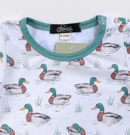Mallard Romper 🦆