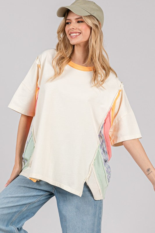 Sunset Oversize Top