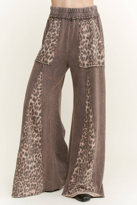 Oakley Leopard Flare Pant